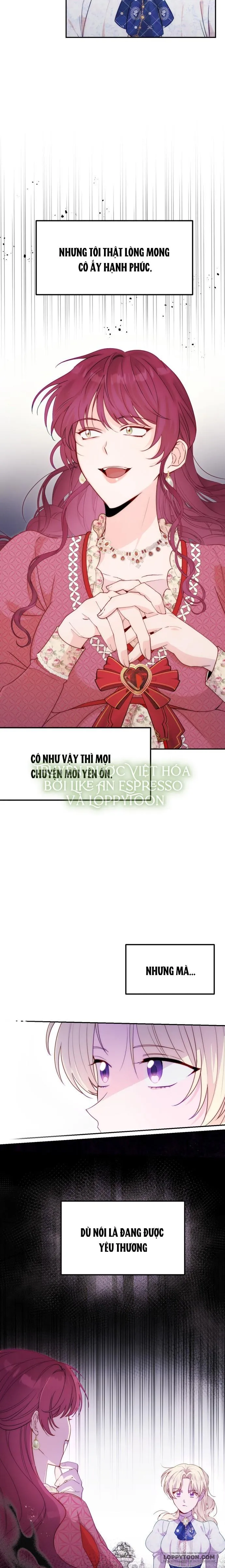 Hoàng Đế Điên Cuồng Ôm Lấy Tôi - Chap 38 - Trang 5