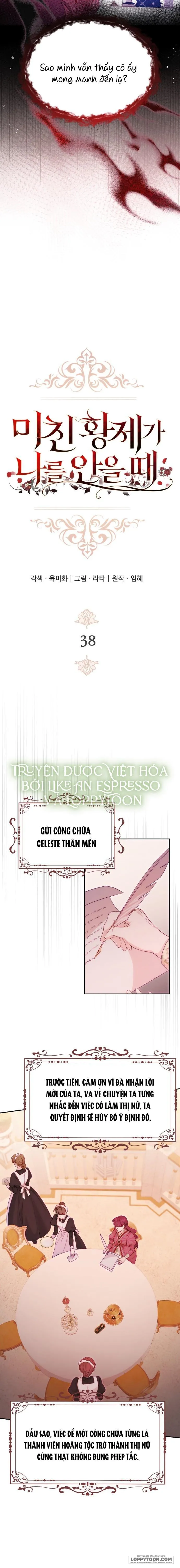 Hoàng Đế Điên Cuồng Ôm Lấy Tôi - Chap 38 - Trang 6