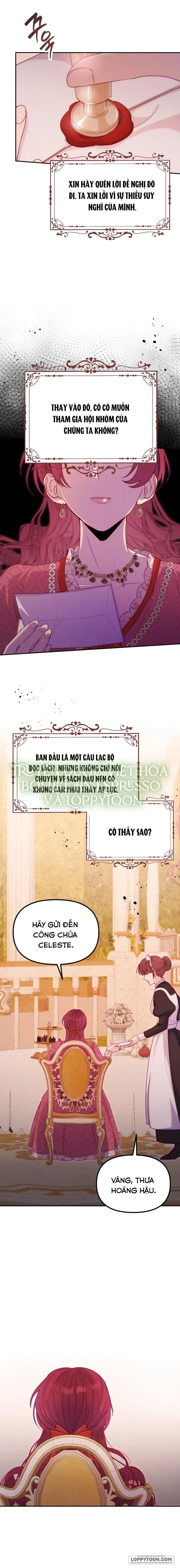 Hoàng Đế Điên Cuồng Ôm Lấy Tôi - Chap 38 - Trang 7