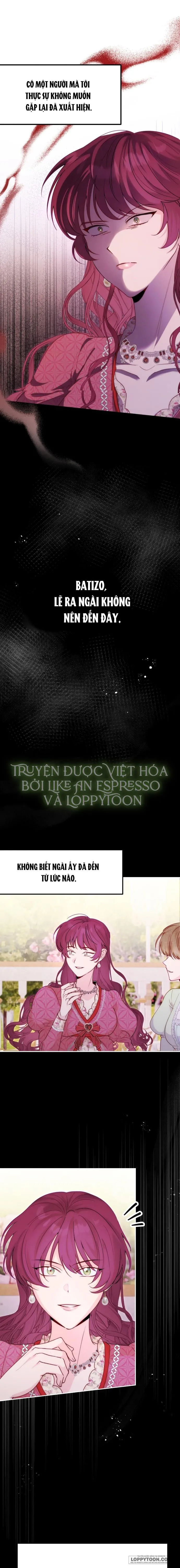 Hoàng Đế Điên Cuồng Ôm Lấy Tôi - Chap 38 - Trang 8