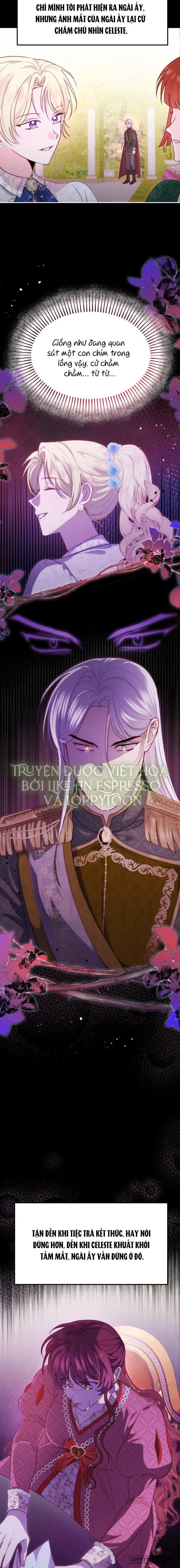 Hoàng Đế Điên Cuồng Ôm Lấy Tôi - Chap 38 - Trang 9
