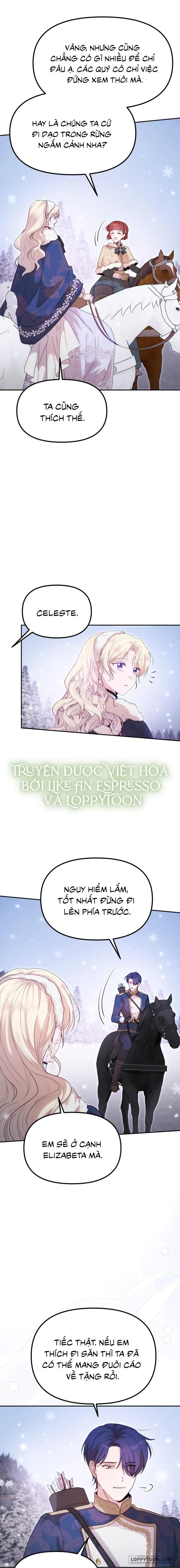 Hoàng Đế Điên Cuồng Ôm Lấy Tôi - Chap 39 - Trang 2
