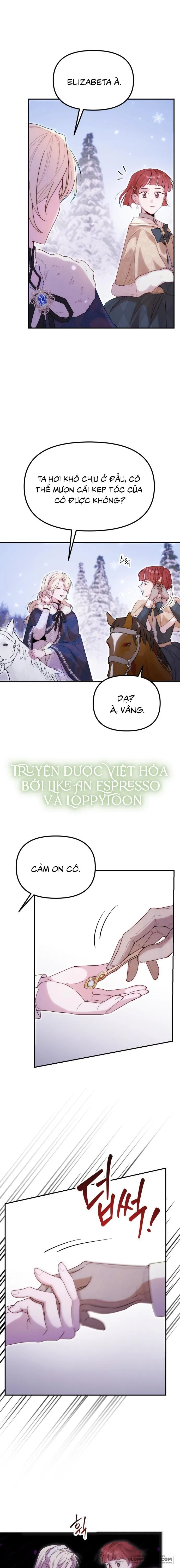 Hoàng Đế Điên Cuồng Ôm Lấy Tôi - Chap 39 - Trang 11