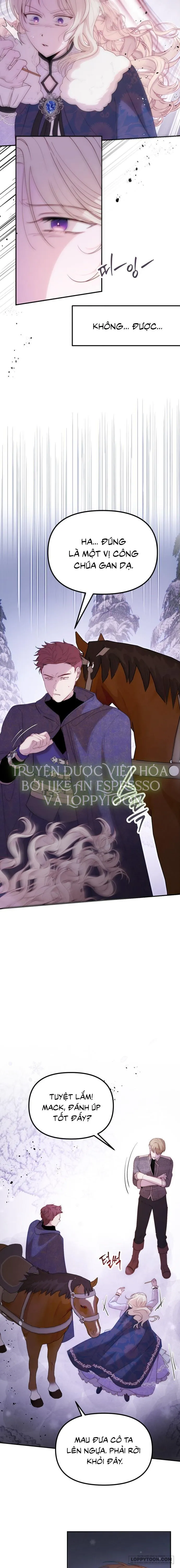 Hoàng Đế Điên Cuồng Ôm Lấy Tôi - Chap 39 - Trang 18
