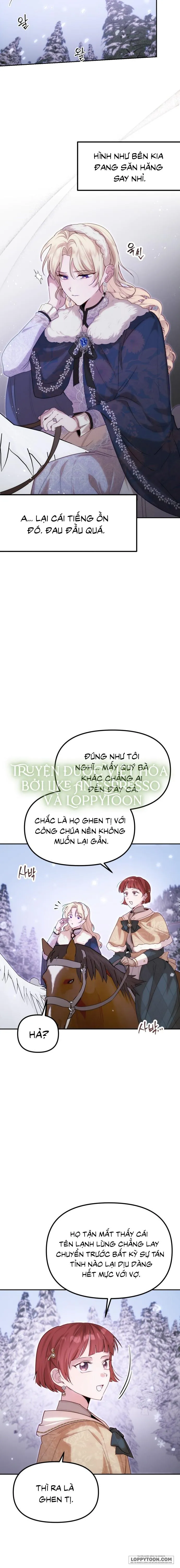 Hoàng Đế Điên Cuồng Ôm Lấy Tôi - Chap 39 - Trang 4