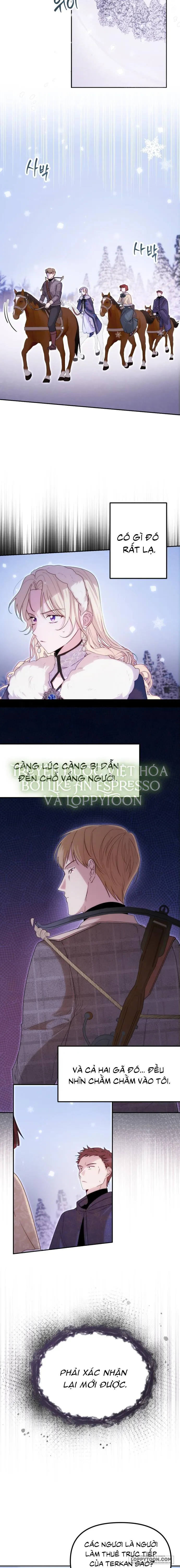 Hoàng Đế Điên Cuồng Ôm Lấy Tôi - Chap 39 - Trang 8