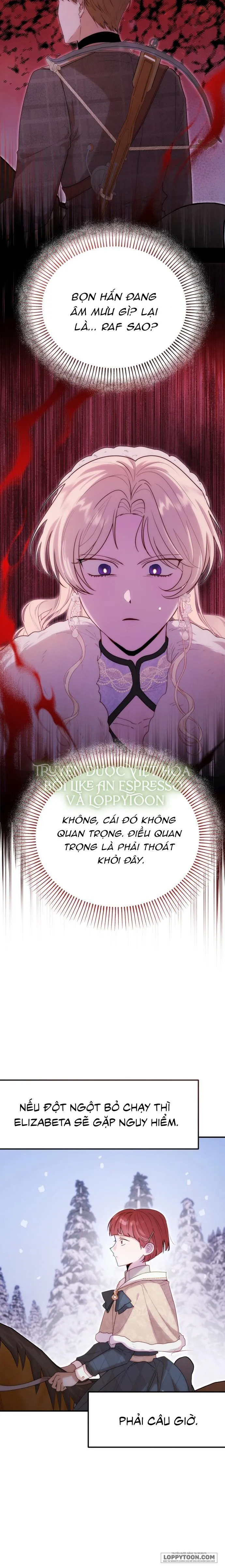 Hoàng Đế Điên Cuồng Ôm Lấy Tôi - Chap 39 - Trang 10