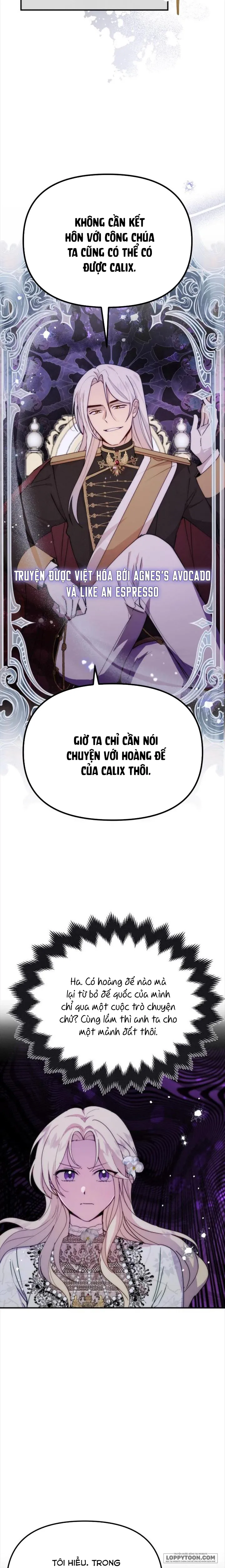 Hoàng Đế Điên Cuồng Ôm Lấy Tôi - Chap 4 - Trang 2