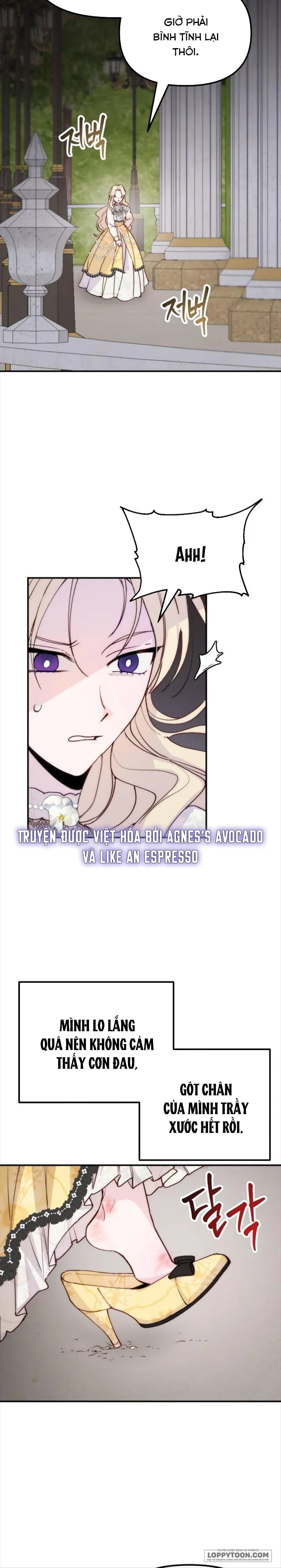 Hoàng Đế Điên Cuồng Ôm Lấy Tôi - Chap 4 - Trang 13