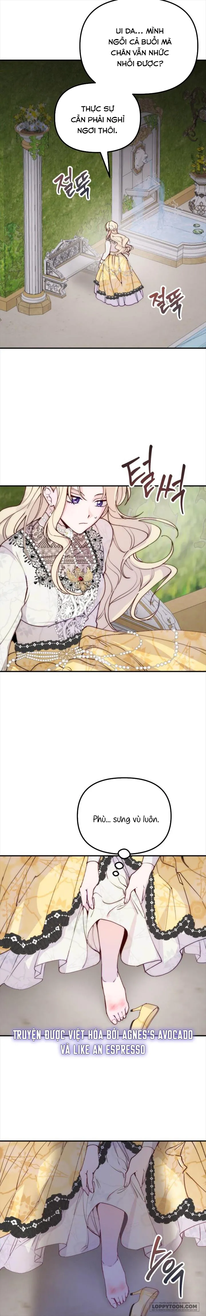 Hoàng Đế Điên Cuồng Ôm Lấy Tôi - Chap 4 - Trang 14