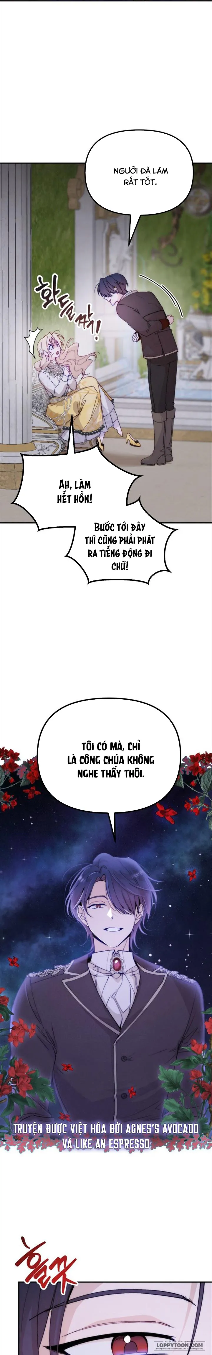 Hoàng Đế Điên Cuồng Ôm Lấy Tôi - Chap 4 - Trang 15