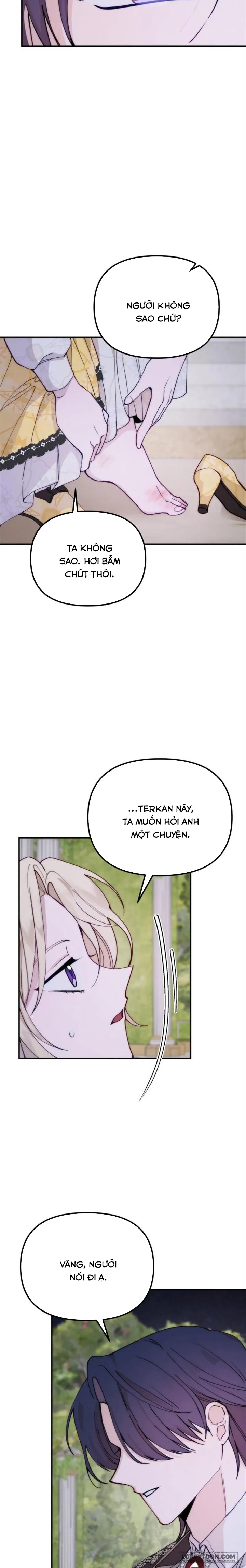 Hoàng Đế Điên Cuồng Ôm Lấy Tôi - Chap 4 - Trang 16