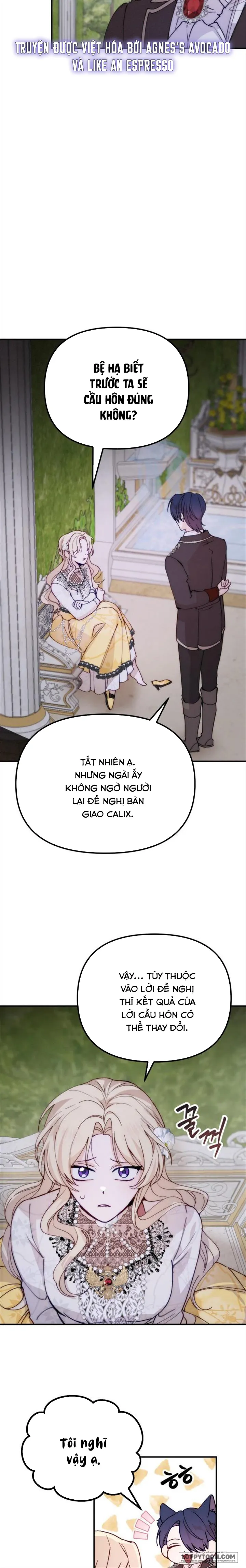 Hoàng Đế Điên Cuồng Ôm Lấy Tôi - Chap 4 - Trang 17