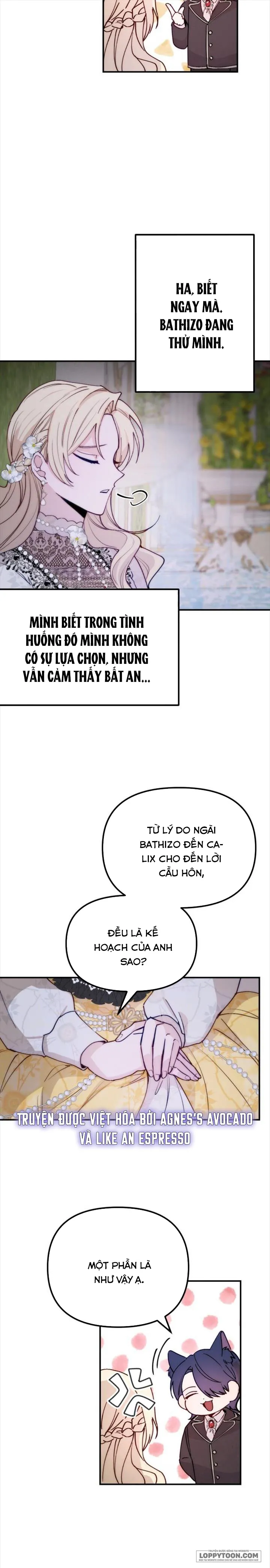 Hoàng Đế Điên Cuồng Ôm Lấy Tôi - Chap 4 - Trang 18