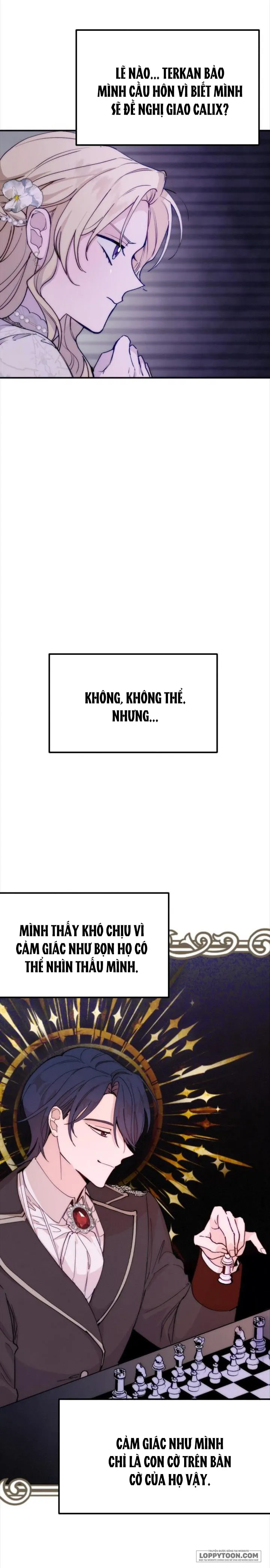Hoàng Đế Điên Cuồng Ôm Lấy Tôi - Chap 4 - Trang 19