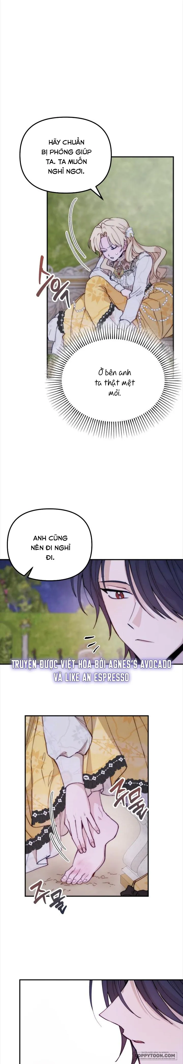 Hoàng Đế Điên Cuồng Ôm Lấy Tôi - Chap 4 - Trang 20