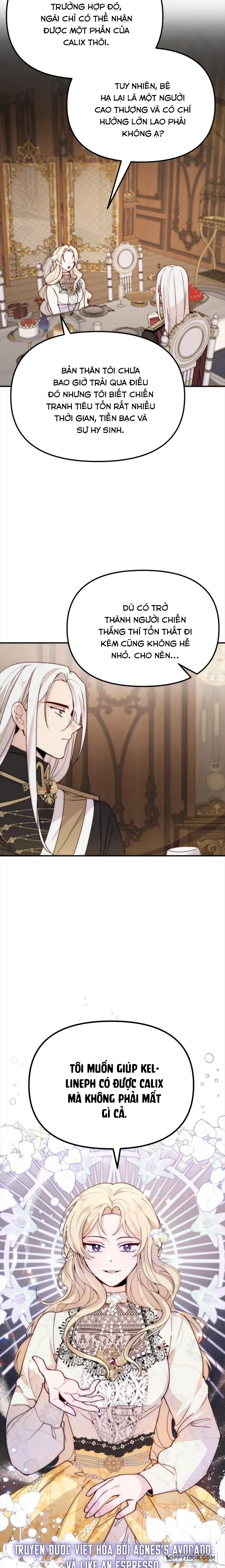 Hoàng Đế Điên Cuồng Ôm Lấy Tôi - Chap 4 - Trang 3