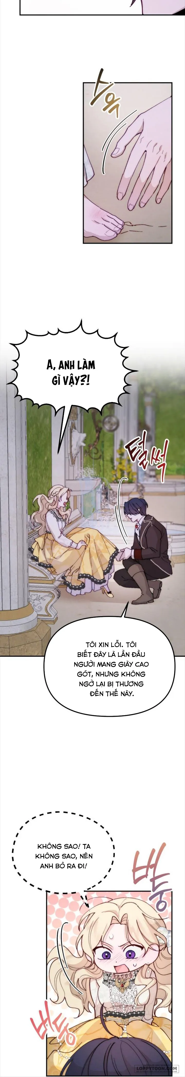 Hoàng Đế Điên Cuồng Ôm Lấy Tôi - Chap 4 - Trang 21