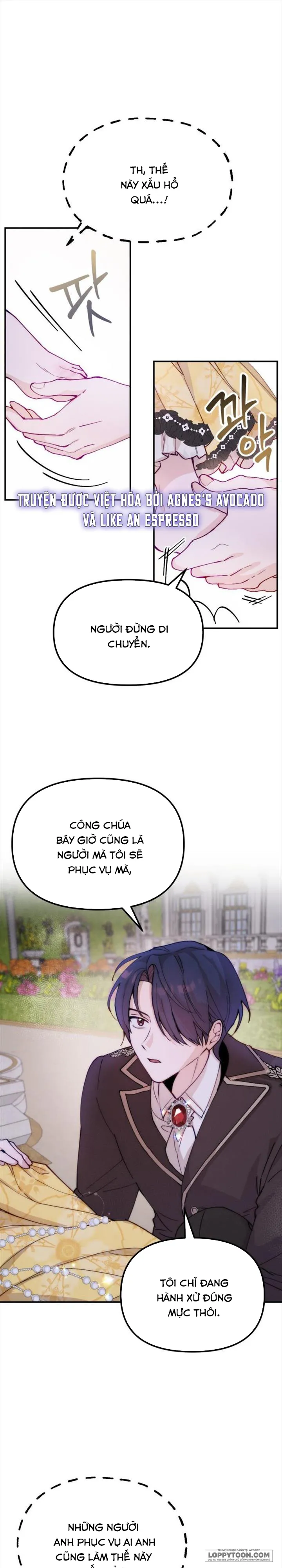 Hoàng Đế Điên Cuồng Ôm Lấy Tôi - Chap 4 - Trang 22