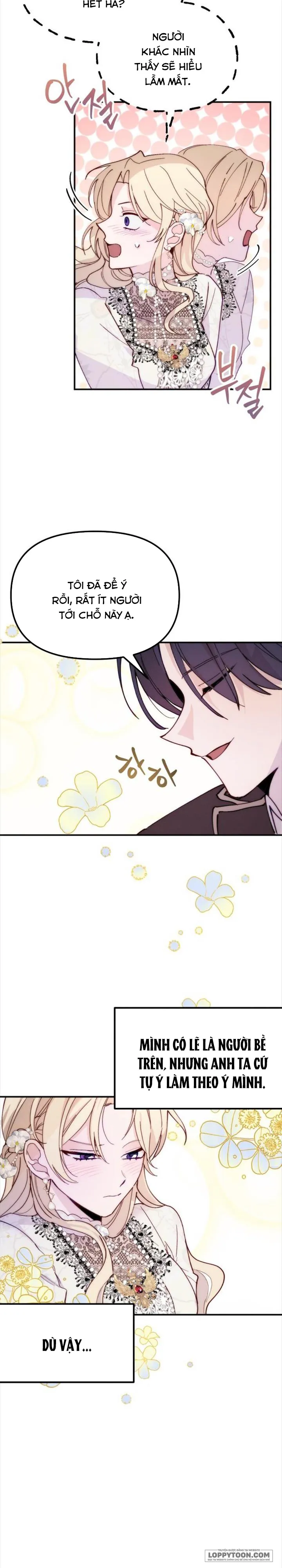 Hoàng Đế Điên Cuồng Ôm Lấy Tôi - Chap 4 - Trang 23