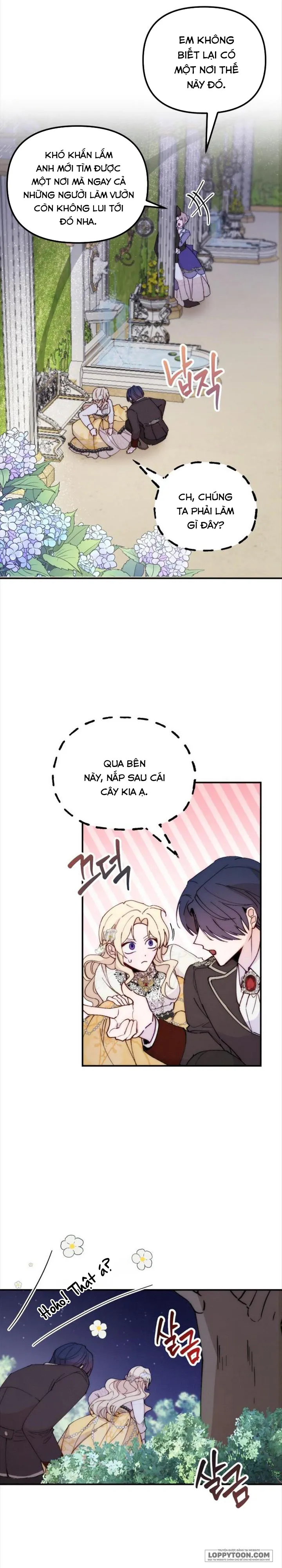 Hoàng Đế Điên Cuồng Ôm Lấy Tôi - Chap 4 - Trang 25