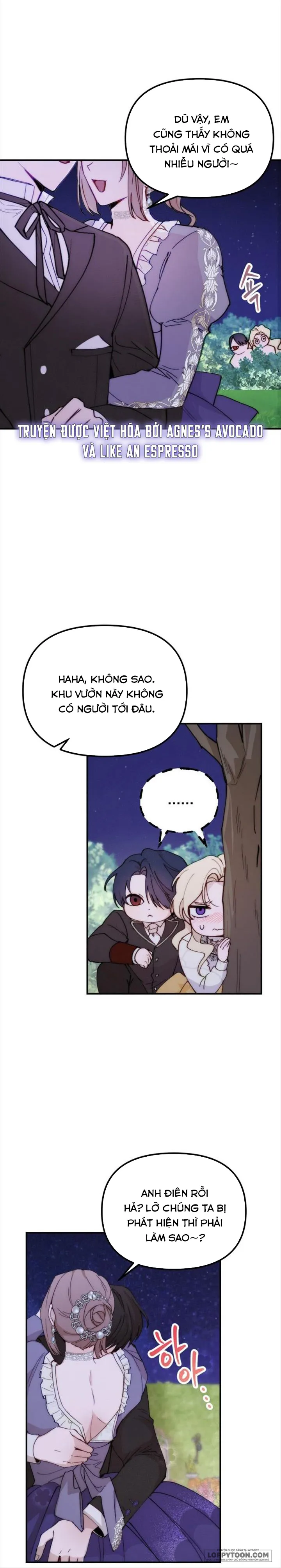 Hoàng Đế Điên Cuồng Ôm Lấy Tôi - Chap 4 - Trang 26
