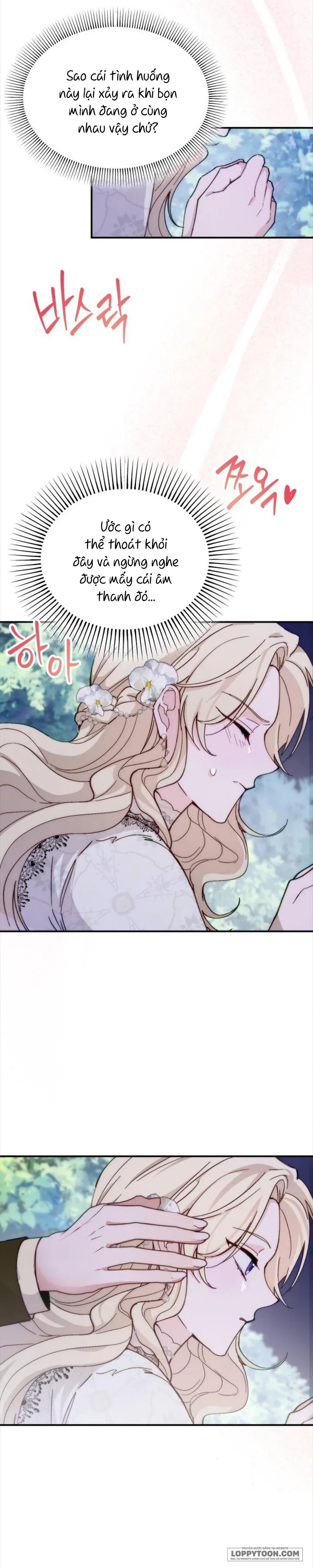 Hoàng Đế Điên Cuồng Ôm Lấy Tôi - Chap 4 - Trang 28