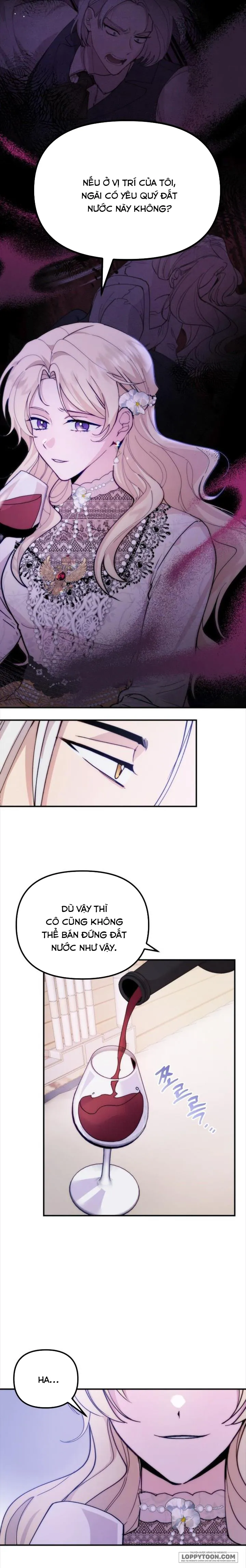 Hoàng Đế Điên Cuồng Ôm Lấy Tôi - Chap 4 - Trang 5