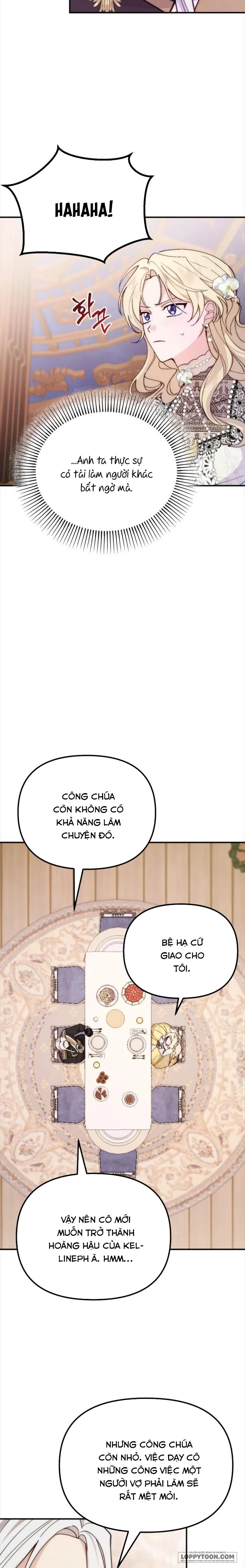 Hoàng Đế Điên Cuồng Ôm Lấy Tôi - Chap 4 - Trang 7
