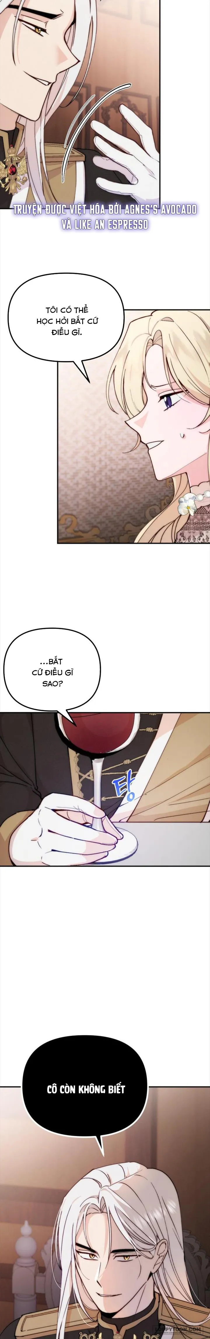 Hoàng Đế Điên Cuồng Ôm Lấy Tôi - Chap 4 - Trang 8
