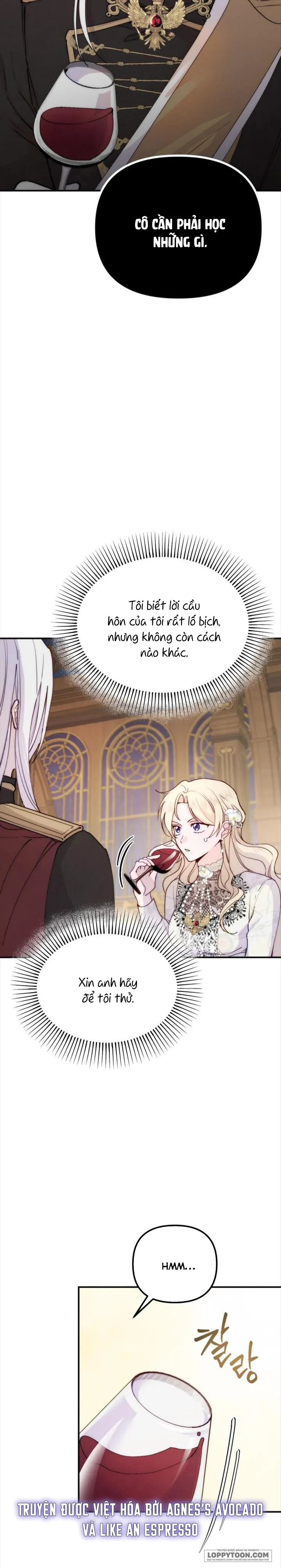 Hoàng Đế Điên Cuồng Ôm Lấy Tôi - Chap 4 - Trang 9