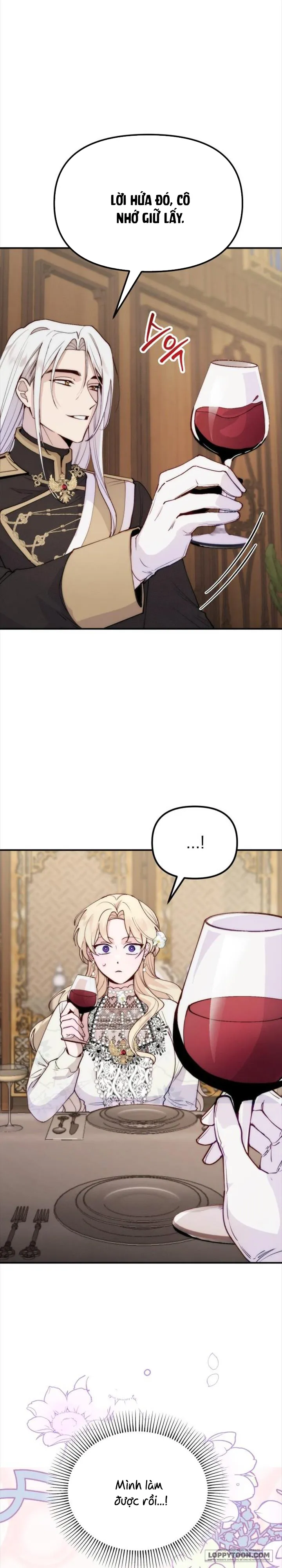 Hoàng Đế Điên Cuồng Ôm Lấy Tôi - Chap 4 - Trang 10