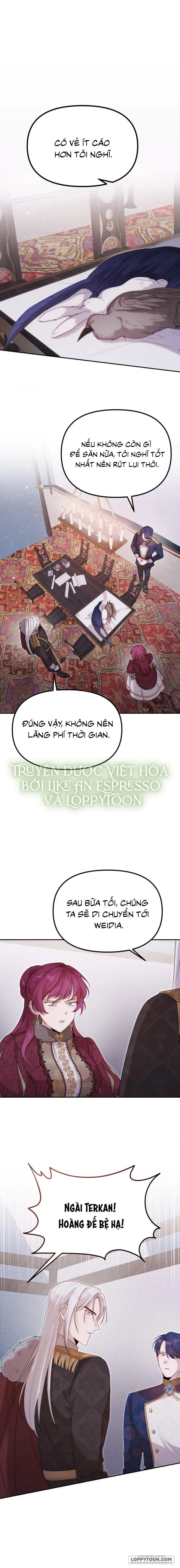 Hoàng Đế Điên Cuồng Ôm Lấy Tôi - Chap 40 - Trang 1