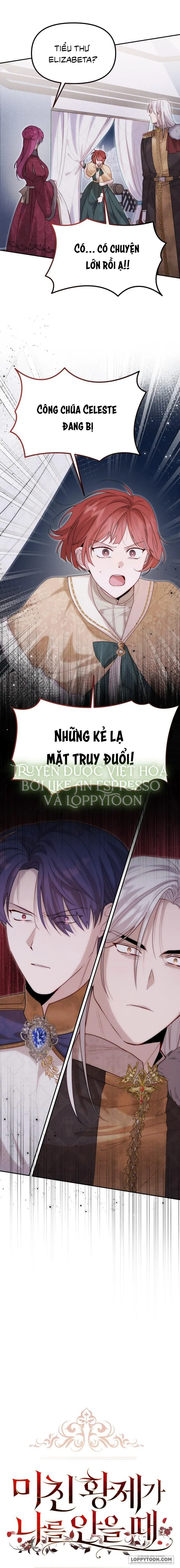 Hoàng Đế Điên Cuồng Ôm Lấy Tôi - Chap 40 - Trang 2