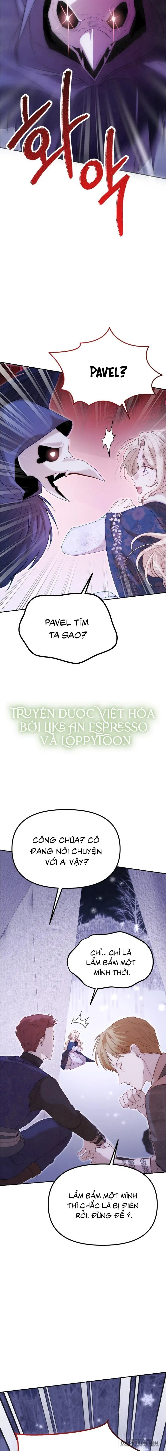 Hoàng Đế Điên Cuồng Ôm Lấy Tôi - Chap 40 - Trang 13