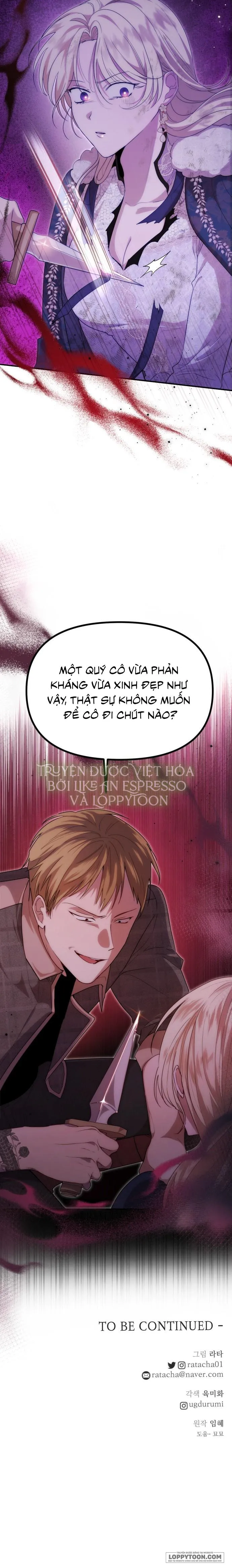 Hoàng Đế Điên Cuồng Ôm Lấy Tôi - Chap 40 - Trang 19