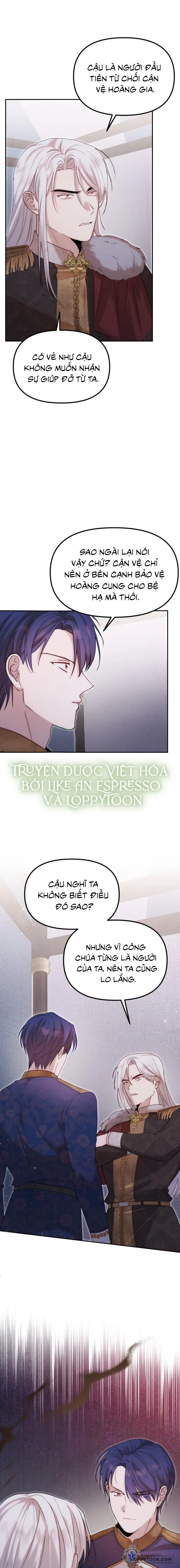 Hoàng Đế Điên Cuồng Ôm Lấy Tôi - Chap 40 - Trang 4