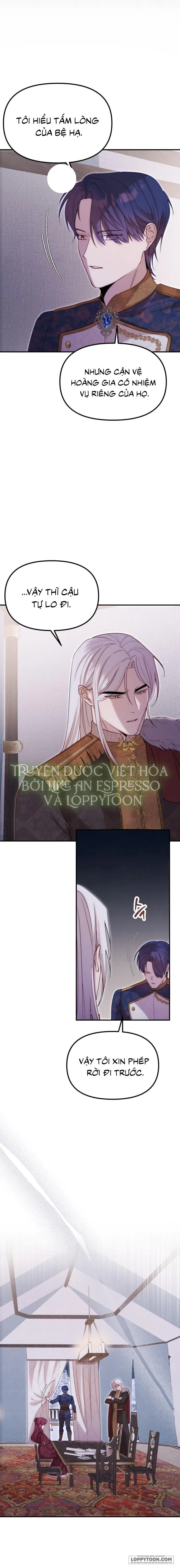 Hoàng Đế Điên Cuồng Ôm Lấy Tôi - Chap 40 - Trang 6