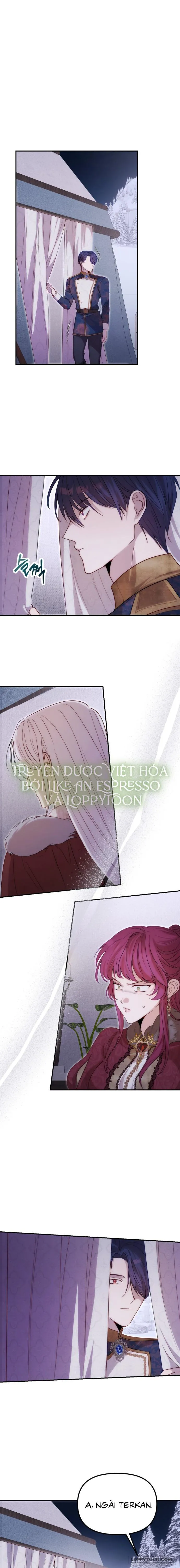 Hoàng Đế Điên Cuồng Ôm Lấy Tôi - Chap 40 - Trang 7