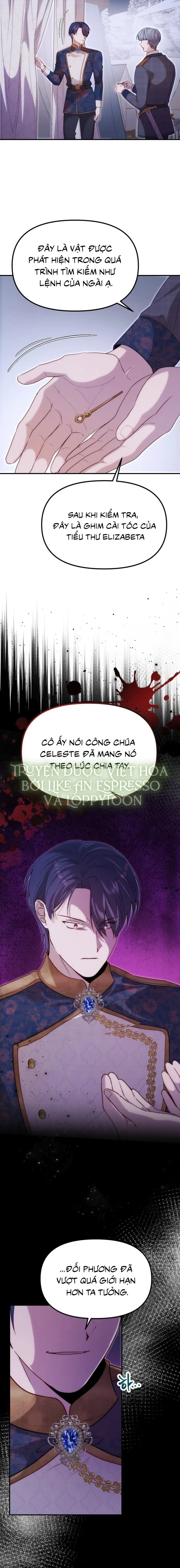 Hoàng Đế Điên Cuồng Ôm Lấy Tôi - Chap 40 - Trang 8