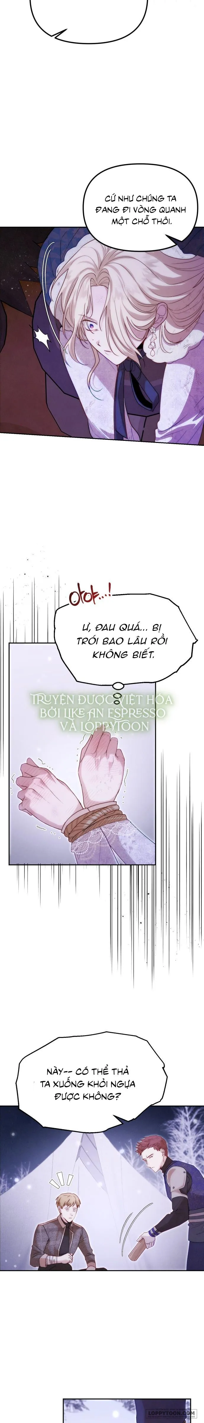 Hoàng Đế Điên Cuồng Ôm Lấy Tôi - Chap 40 - Trang 10
