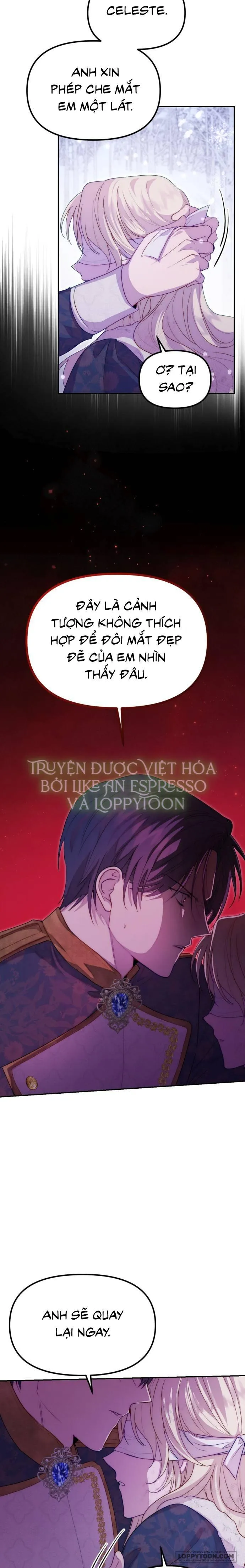 Hoàng Đế Điên Cuồng Ôm Lấy Tôi - Chap 41 - Trang 12