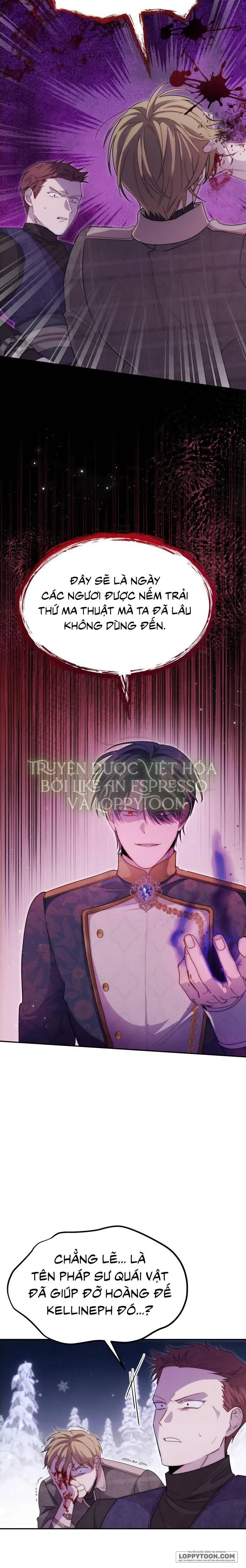Hoàng Đế Điên Cuồng Ôm Lấy Tôi - Chap 41 - Trang 17