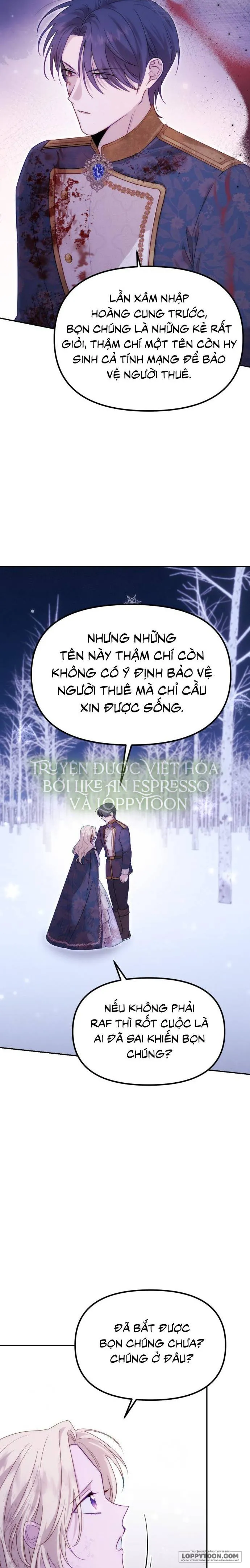 Hoàng Đế Điên Cuồng Ôm Lấy Tôi - Chap 41 - Trang 23