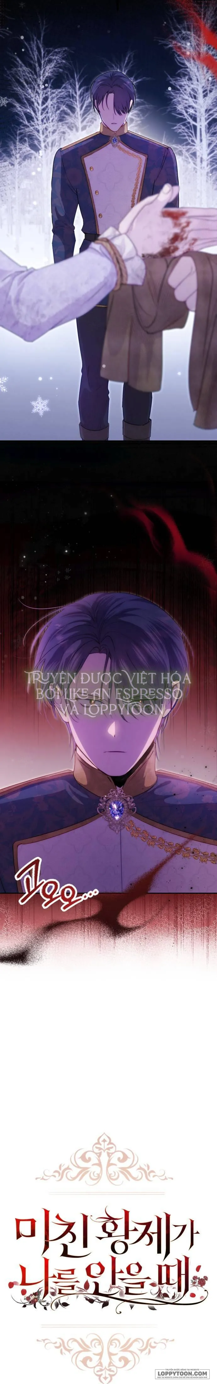 Hoàng Đế Điên Cuồng Ôm Lấy Tôi - Chap 41 - Trang 6