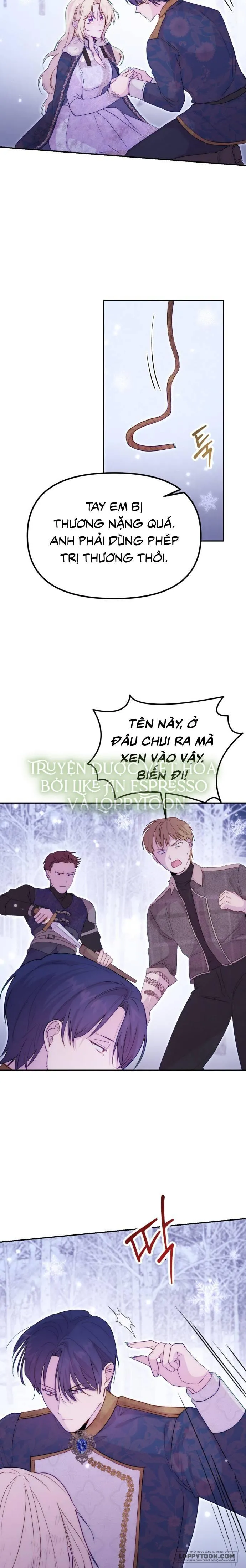 Hoàng Đế Điên Cuồng Ôm Lấy Tôi - Chap 41 - Trang 8