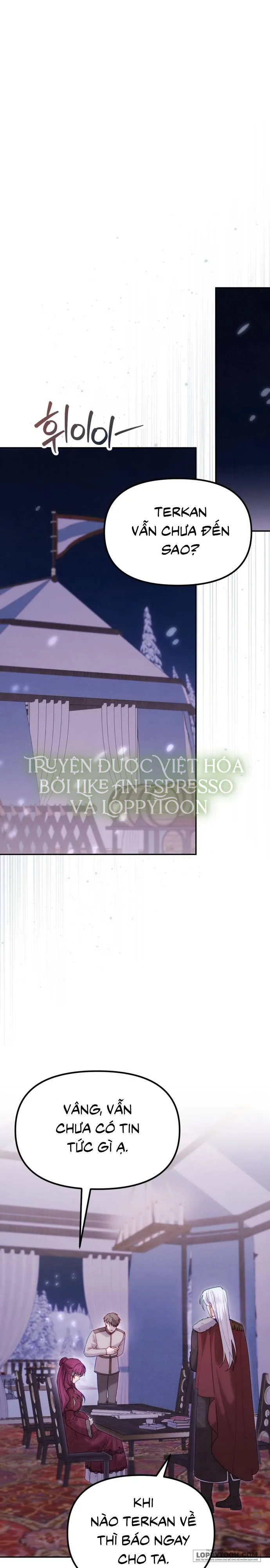 Hoàng Đế Điên Cuồng Ôm Lấy Tôi - Chap 42 - Trang 1