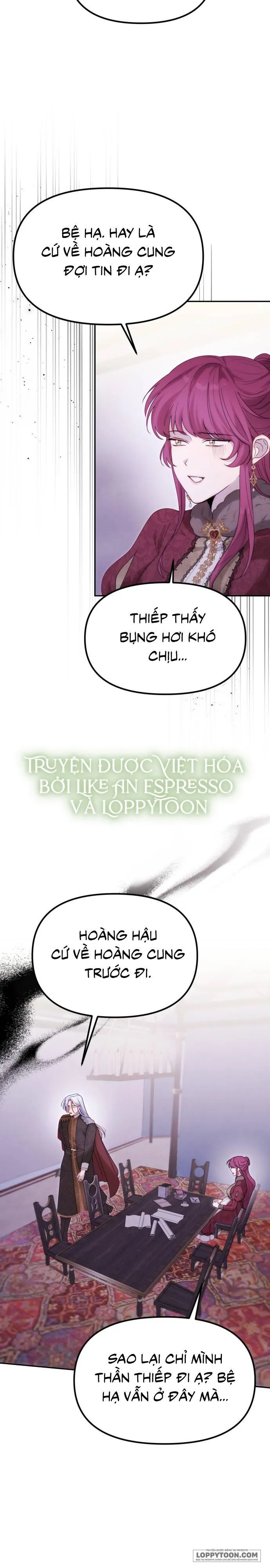 Hoàng Đế Điên Cuồng Ôm Lấy Tôi - Chap 42 - Trang 2