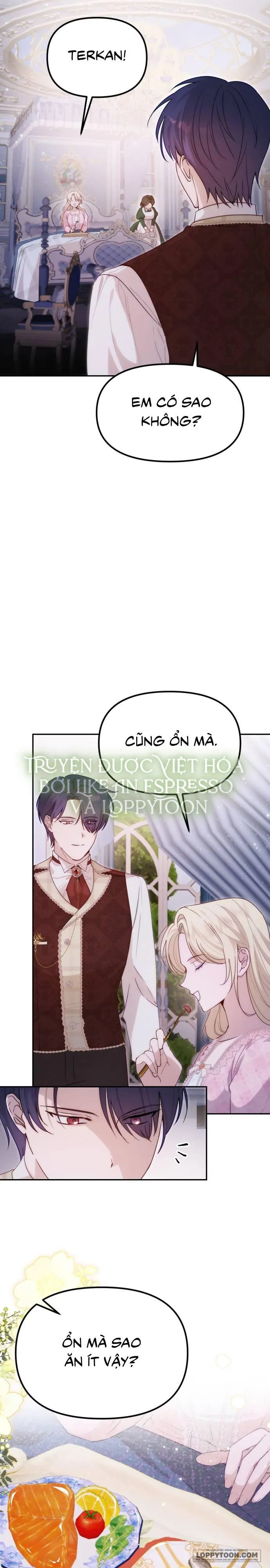 Hoàng Đế Điên Cuồng Ôm Lấy Tôi - Chap 42 - Trang 16