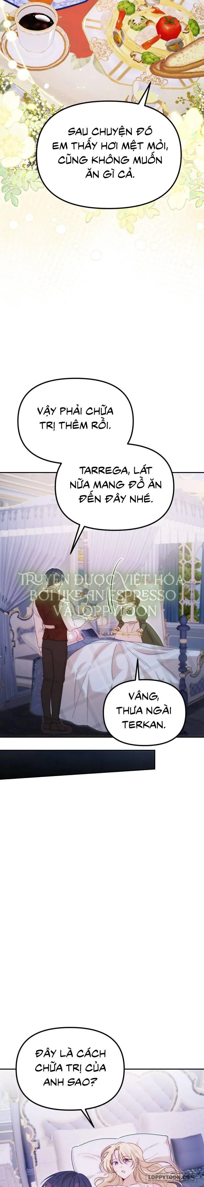 Hoàng Đế Điên Cuồng Ôm Lấy Tôi - Chap 42 - Trang 17